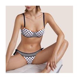 Maillot De Bain 2 Pièces Balconnet Mousse Bikini By Andres Sarda 